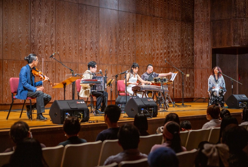 蒂卡波的星空－放風箏樂團音樂會｜巍聲國際藝術文化事業有限公司｜國藝會補助成果檔案庫